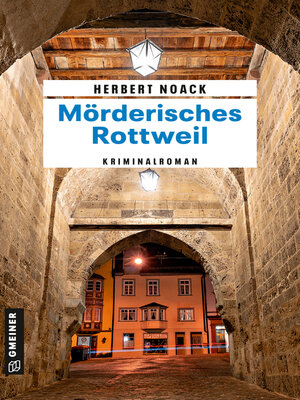 cover image of Mörderisches Rottweil